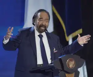 Bertemu Prabowo, Surya Paloh Minta Nasdem Tak Diprioritaskan Dalam Jatah Menteri