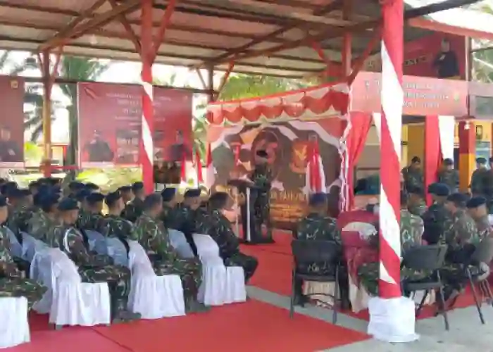 Satuan Brimob Polda Aceh Batalyon C Pelopor Gelar Syukuran HUT Pelopor ke-65