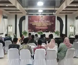 KIP Aceh Singkil Tetapkan DPT, Jumlahnya Mencapai 88.109