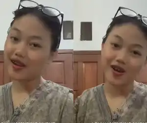 Viral Gadis Mirip Lolly Mengaku Siap Menjadi Anak Pengganti Nikita Mirzani