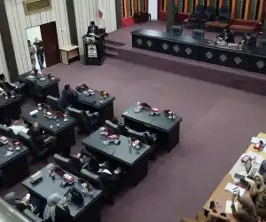 Tentukan Jadwal Penetapan Ketua Defenitif, DPRK Aceh Singkil Gelar Rapat, Sempat Memanas