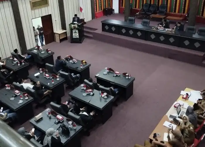 Tentukan Jadwal Penetapan Ketua Defenitif, DPRK Aceh Singkil Gelar Rapat, Sempat Memanas
