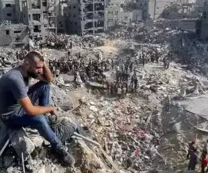 Biadab, Pemukim Israel Buka Tour Wisata Kehancuran Jalur Gaza