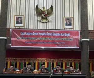 Amaliun Resmi Dilantik sebagai Ketua DPRK Aceh Singkil Periode 2024-2029