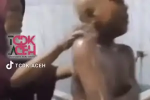 Diduga Siram Santri Dengan Air Cabai, Istri Pimpinan Ponpes Diamankan Polisi