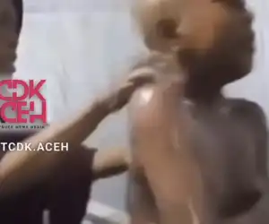 Diduga Siram Santri Dengan Air Cabai, Istri Pimpinan Ponpes Diamankan Polisi