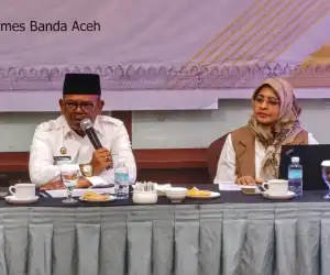 Pj Bupati Aceh Jaya Resmi Tutup Kegiatan Orientasi DPRK