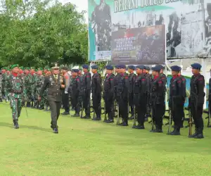 Batalyon C Pelopor Ikut Meriahkan HUT TNI Ke-79