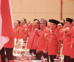 Yakin Menangkan Pilkada Sumut, PDIP Gelar Rapat Khusus di Medan