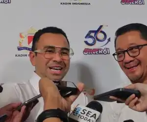 Raffi Ahmad Ditunjuk Jadi Waketum Kadin, Begini Responnya