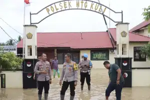 Curah Hujan Tinggi, 709 Rumah Terendam Bajir di Aceh Utara