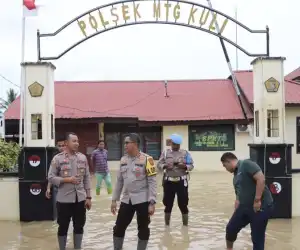 Curah Hujan Tinggi, 709 Rumah Terendam Bajir di Aceh Utara