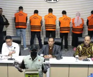 KPK Tetapkan Gubernur Kalsel dan 6 Orang Lainnya Sebagai Tersangka