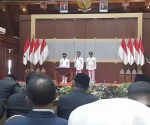 Dilantik Safrizal, Iskandar Resmi Jadi Pj Bupati Nagan Raya