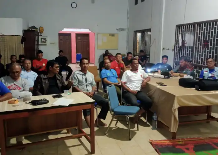 Dukung Timnas, PMI Aceh Jaya Gelar Nobar Laga Indonesia Vs Bahrain