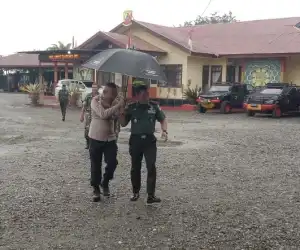 Brigjen TNI Triyono Sambangi Batalyon C Pelopor di Nagan Raya