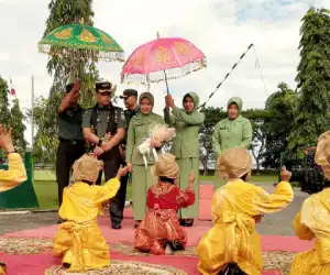 Danrem 012 TU Kunjungi Kodim Aceh Jaya, Ini Pesannya