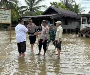 Belasan Ribu Orang Terdampak Banjir di Singkil, Pemkab Usulkan Status Bencana