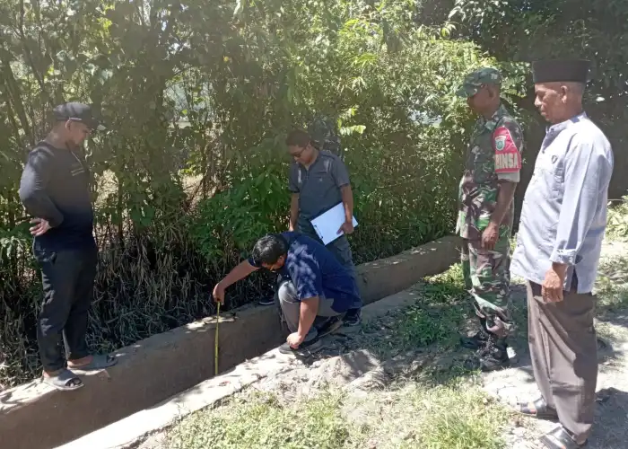 Tim Ahli Kementan RI Cek Program Oplah di Desa Lamdurian