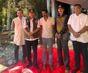 Korban Kebakaran di Tadu Raya Mendapat Bantuan Masa Panik dari Pemerintah