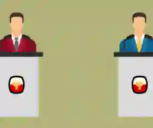 Debat Perdana Akan Berlangsung Di Amel Convention Hall, Ini Jadwal Lengkapnya