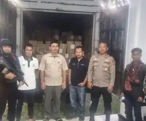 KIP Aceh Singkil Terima 182.840 Surat Suara Pilkada 2024