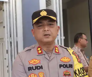 Pantau Proses Pelipatan Surat Suara, AKBP Rudi : Segera Laporkan Jika Ada Surat Suara Rusak