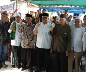 Jika Menang, Om Bus Janji Tangani Banjir dan Peningkatan Infrastruktur Di Aceh Singkil