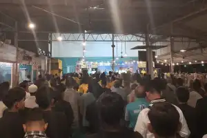 Kampanye Dialogis Bustami -Fadhil Dipadati Ribuan Warga Abdya