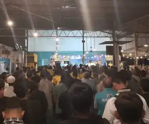 Kampanye Dialogis Bustami -Fadhil Dipadati Ribuan Warga Abdya