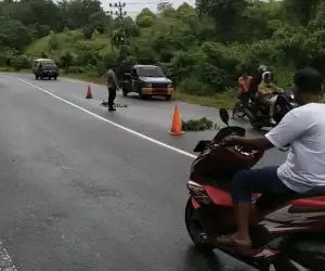 Hati-Hati, Ada Tumpahan CPO di Gunong Cincrang Aceh Jaya