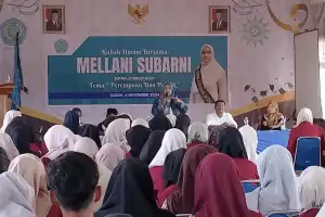 Perempuan dan Politik, Dari Mellani Subarni Untuk STKIP Muhammadiyah Abdya