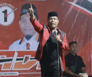 Debat Kandidat Nagan Raya, Penampilan Juragan Paling Ditunggu-Tunggu
