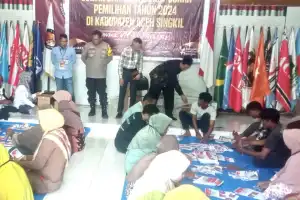 Ratusan Surat Suara Pilgub dan Pilbup Aceh Singkil Rusak, KIP Pastikan Kebutuhan Tetap Terpenuhi