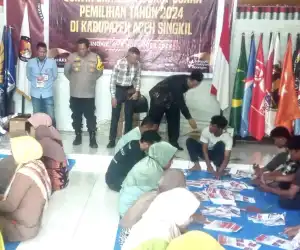Ratusan Surat Suara Pilgub dan Pilbup Aceh Singkil Rusak, KIP Pastikan Kebutuhan Tetap Terpenuhi