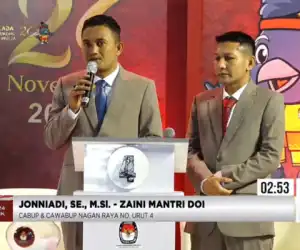 Pertanyaan dan Tanggapan Objektif, Paslon Joz Dinilai Lebih Elegan