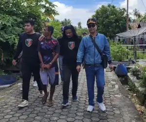 Satu Tahun jadi DPO, Tersangka Kasus Korupsi Asal Nagan Raya Dibekuk di Aceh Singkil