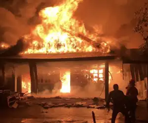 Dua Unit Rumah Warga Terbakar di Aceh Singkil