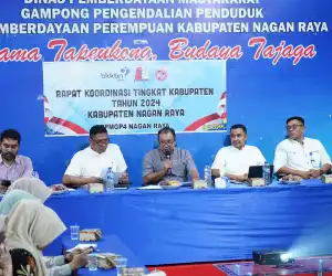 Pemkab Dorong Tim TPPS Kawal Percepatan Penurunan Stunting di Nagan Raya