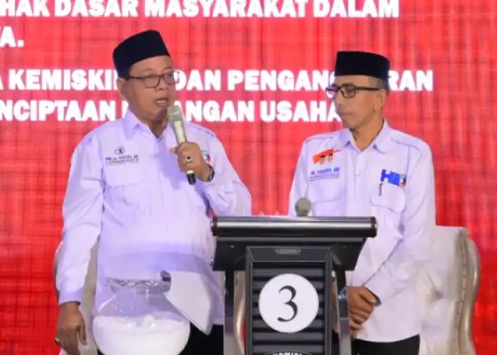 Tidak Serang Personal Paslon, H Yusdi Disebut Tampil Memukau Dalam Debat Publik