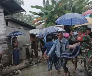 Satu Orang Pria Ditemukan Gantung Diri di Darul Makmur