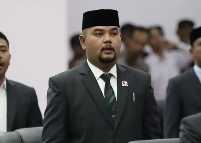 Sidang Paripurna AKD Selesai, Heri Yanda Jabat Ketua Komisi I DPRK Nagan Raya