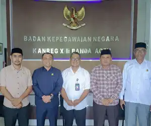 Wakil ketua DPRK Nagan Raya, Dr Said Syahrul Rahmad Minta Pemkab Percepat Penyelesaian TPP Pegawai PPPK