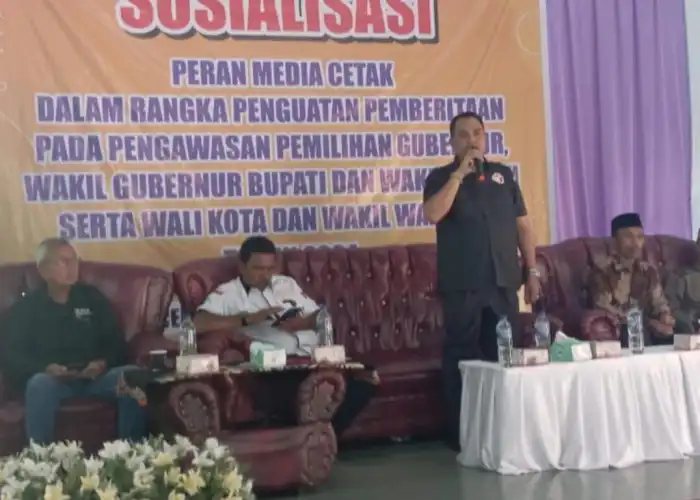 Panwaslih Aceh Singkil Dinilai Diskriminatif dalam Sosialisasi, Jurnalis Angkat Suara