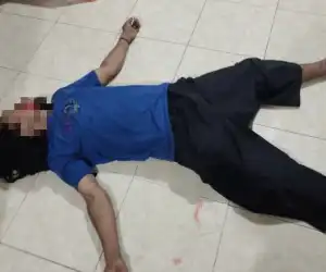 Seorang Pria di Padang Panyang di Larikan Kerumah Sakit Akibat Terkena Tembakan