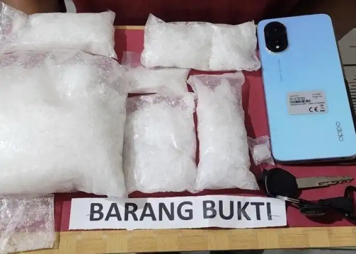Satresnarkoba Gagalkan Peredaran Sabu Sebanyak 600 Gram di Nagan Raya
