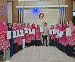 Cegah Tindakan Bullying di Sekolah, Unit PPA Satreskrim Jalin Kerjasama Dengan 27 Sekolah PAUD