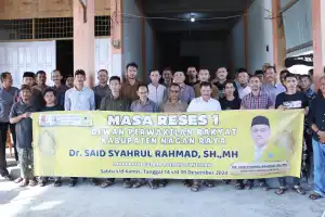 Serap Aspirasi Masyarakat, Wakil Ketua II DPRK Nagan Raya Gelar Reses di Dapil I