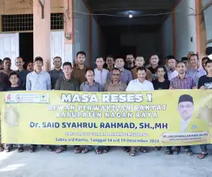 Serap Aspirasi Masyarakat, Wakil Ketua II DPRK Nagan Raya Gelar Reses di Dapil I