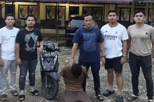 Polisi Ringkus Terduga Pelaku Curanmor di Abdya